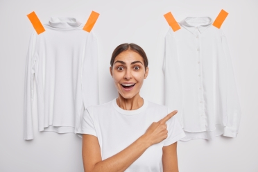 Como blanquear ropa blanca